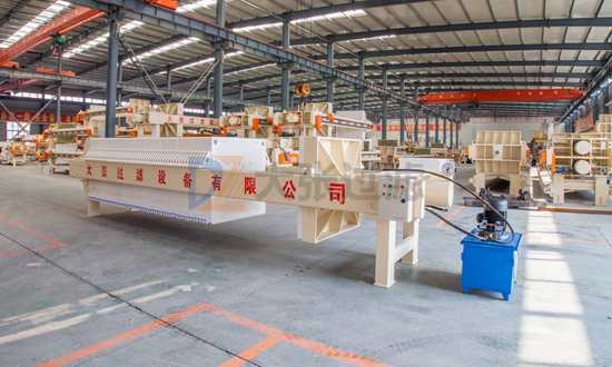 板框壓濾機 板框壓濾機