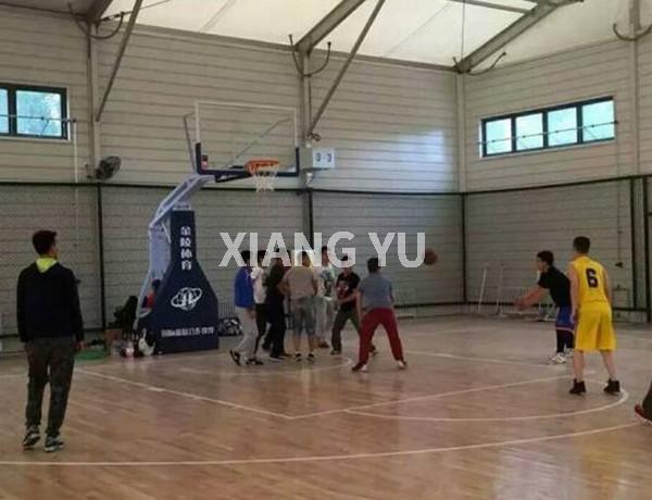 籃球場(chǎng)篷房—正確的選擇